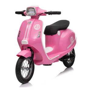 Moto Elettrica per Bambini Moto Deluxe 24V -Rosa