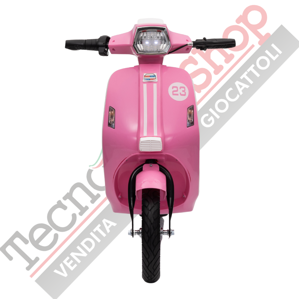 Moto Elettrica per Bambini Moto Deluxe 24V -Rosa