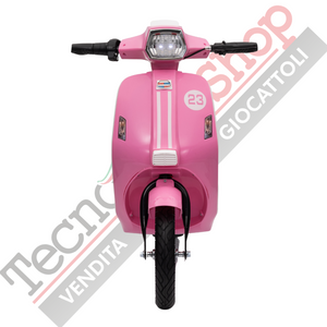 Moto Elettrica per Bambini Moto Deluxe 24V -Rosa
