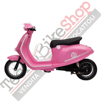 Moto Elettrica per Bambini Moto Deluxe 24V -Rosa