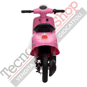 Moto Elettrica per Bambini Moto Deluxe 24V -Rosa