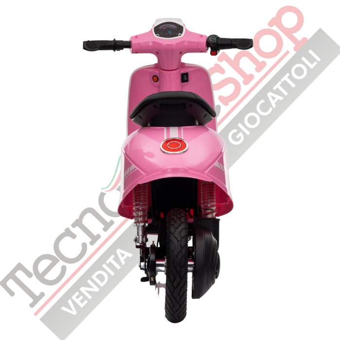 Moto Elettrica per Bambini Moto Deluxe 24V -Rosa