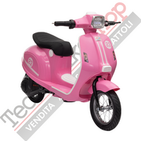 Moto Elettrica per Bambini Moto Deluxe 24V -Rosa