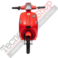 Moto Elettrica per Bambini Moto Deluxe 24V -Rosso