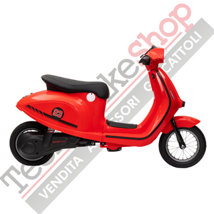Moto Elettrica per Bambini Moto Deluxe 24V -Rosso