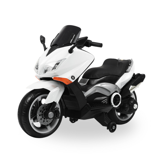 Moto Elettrica Per Bambini Magnum 12V -Bianco