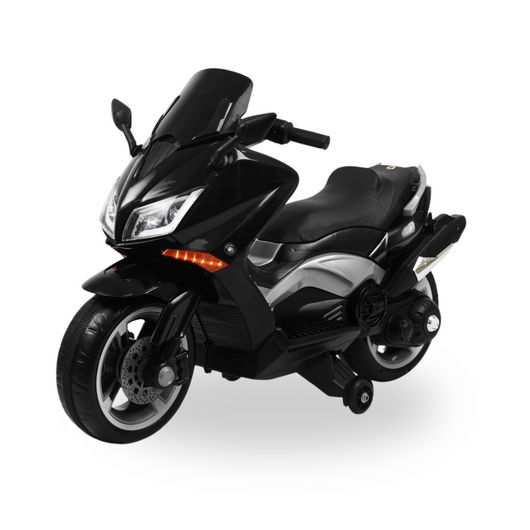 Moto Elettrica Per Bambini Magnum 12V -Nero
