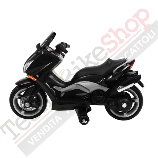 Moto Elettrica Per Bambini Magnum 12V -Nero