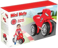 Moto Primipassi Bambino Rosso Primipassi per Bambino Moto Rossa Gioco Baby Ruote Giocattolo