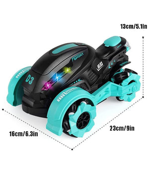 Motocicletta Acrobatica Telecomandata Con Effetto Sonoro Spruzzi D'acqua Q-d3         