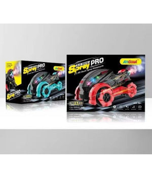 Motocicletta Acrobatica Telecomandata Con Effetto Sonoro Spruzzi D'acqua Q-d3         