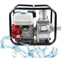 Motopompa a Scoppio Autoadescante, Motore a Benzina 4 Tempi