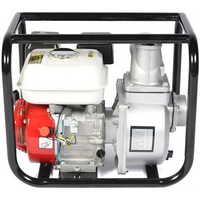 Motopompa a Scoppio Autoadescante, Motore a Benzina 4 Tempi