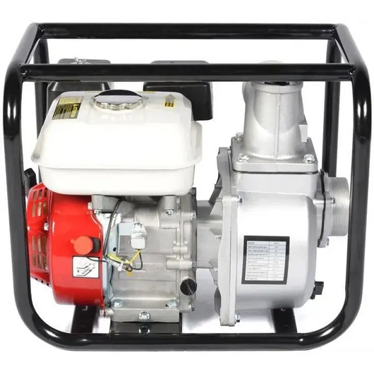 Motopompa a Scoppio Autoadescante, Motore a Benzina 4 Tempi