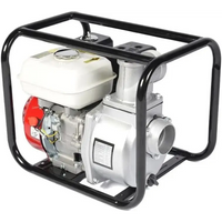 Motopompa a Scoppio Autoadescante, Motore a Benzina 4 Tempi