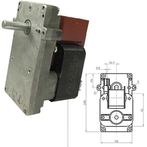 MOTORIDUTTORE KENTA T3 Stufa a Pellet K9115062 FB1187 NORDICA EXTRAFLAME LINCAR - UNIVERSALE