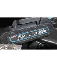 Motosega 24v 2 Lame 4-6" Serbatoio Olio Tagliarami Elettrosega 2 Batterie Elettrica         