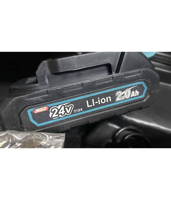 Motosega 24v 2 Lame 4-6" Serbatoio Olio Tagliarami Elettrosega 2 Batterie Elettrica         