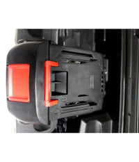 Motosega 24v 2 Lame 4-6" Serbatoio Olio Tagliarami Elettrosega 2 Batterie Elettrica         