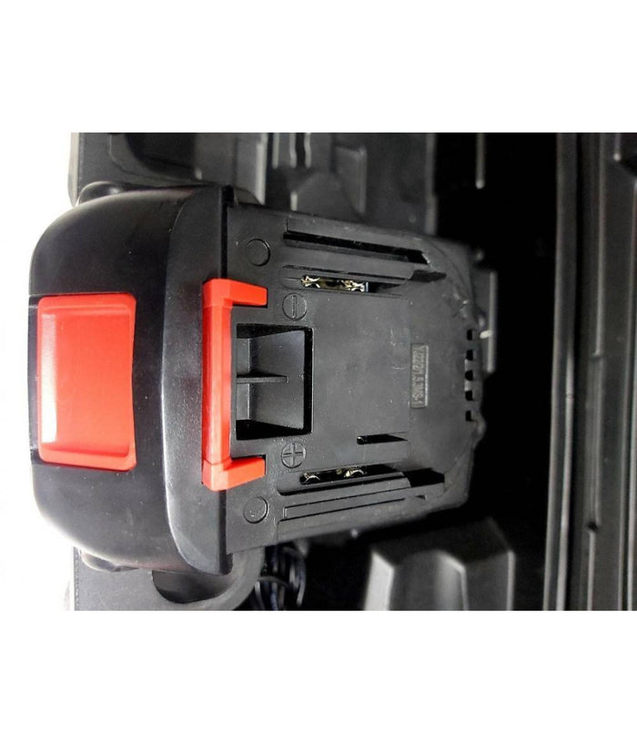 Motosega 24v 2 Lame 4-6" Serbatoio Olio Tagliarami Elettrosega 2 Batterie Elettrica         