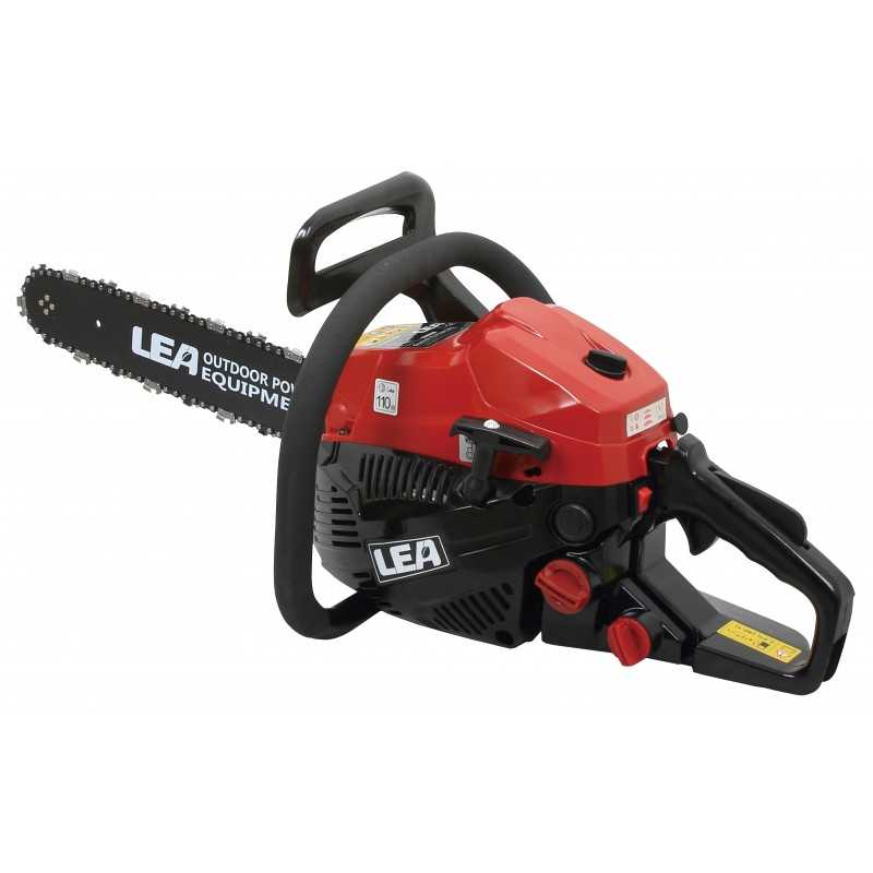 Motosega 2?tempi?45,8?cc  potenza 1,6?kW, barra 45?cm, passo catena .325/.058, Easy?Start  Dunsch