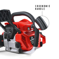 BOUDECH - Motosega 72cc 4,5cv con barra da 24” e catena da 3/8