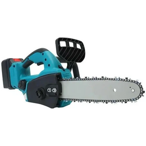 Motosega a Batteria per Potatura, Sega Elettrica 12 Pollici, con 2 Batterie