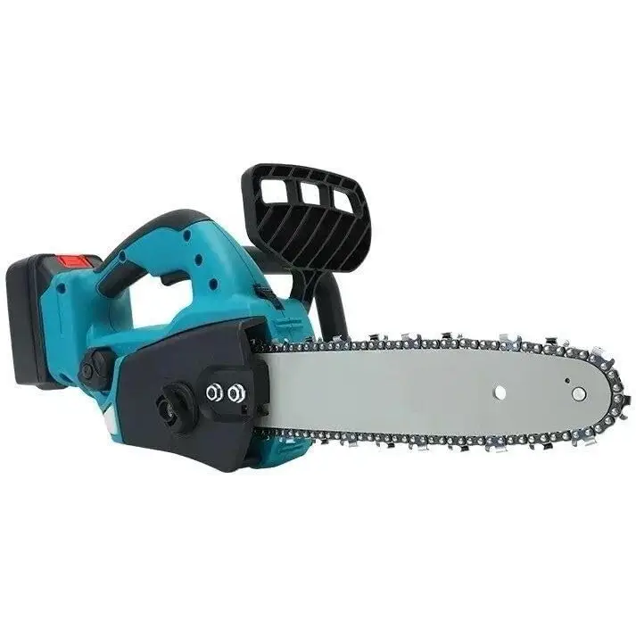 Motosega a Batteria per Potatura, Sega Elettrica 12 Pollici, con 2 Batterie