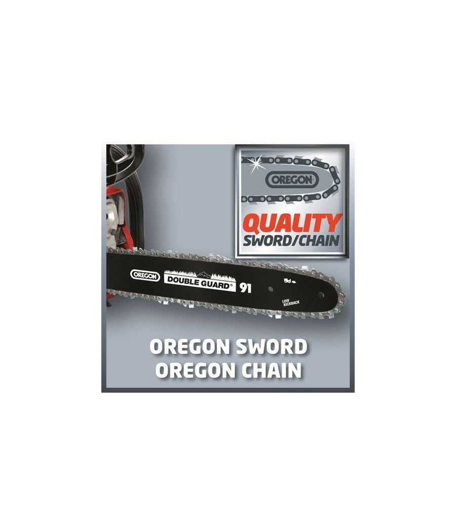 Motosega Einhel Gc-pc 1335 I Tc Barra 35 Cm Motore A Scoppio 41 Cc         