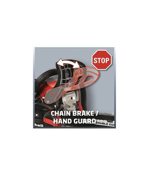 Motosega Einhel Gc-pc 1335 I Tc Barra 35 Cm Motore A Scoppio 41 Cc         