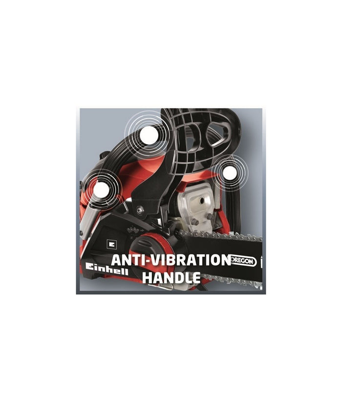 Motosega Einhel Gc-pc 1335 I Tc Barra 35 Cm Motore A Scoppio 41 Cc         