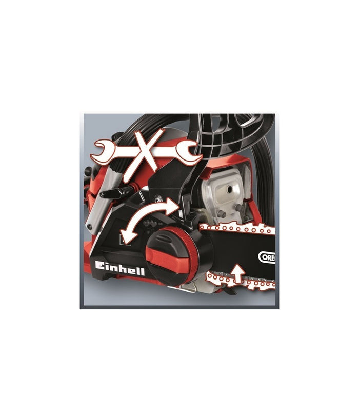 Motosega Einhel Gc-pc 1335 I Tc Barra 35 Cm Motore A Scoppio 41 Cc         