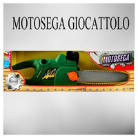 Trade Shop - Motosega Giocattolo Per Bambini Sega Elettrica Con Suoni Realistici -
