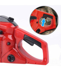 Motosega Giocattolo Per Bambini Sega Elettrica Funzionante Con Suoni Realistici         