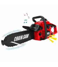 Motosega Giocattolo Per Bambini Sega Elettrica Funzionante Con Suoni Realistici         