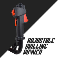 Mototrivella a scoppio 62cc con punta da 150mm