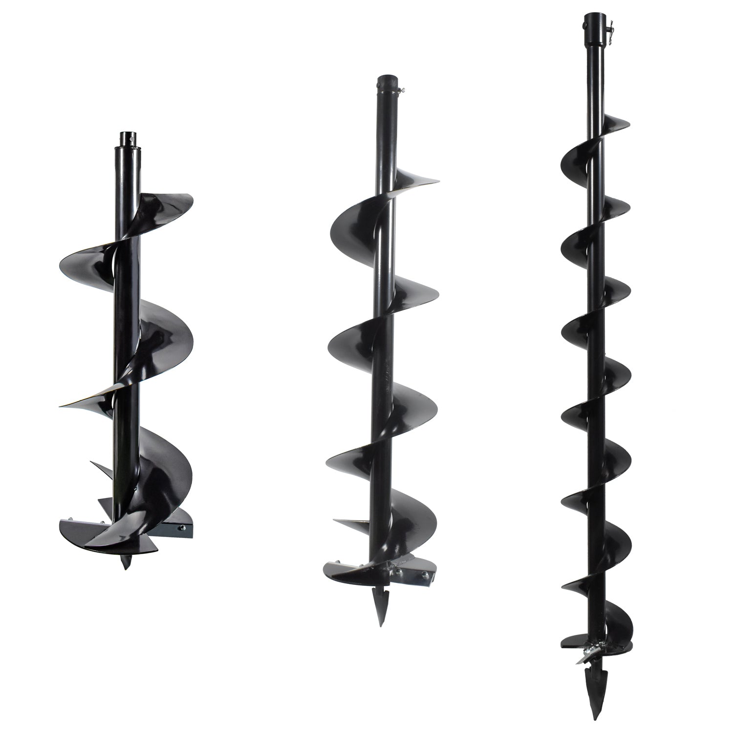 Mototrivella a scoppio da 75cc con 3 punte da 100/200/300mm + 3 prolunghe da 600mm