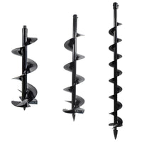 Mototrivella a scoppio da 75cc con 3 punte da 100/200/300mm + 3 prolunghe da 600mm