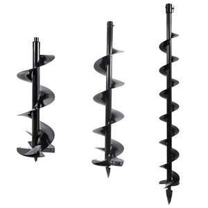 Mototrivella a scoppio da 75cc con 3 punte da 100/200/300mm + 3 prolunghe da 600mm