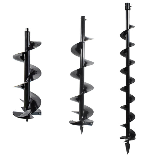 Mototrivella a scoppio da 75cc con 3 punte da 100/200/300mm + 3 prolunghe da 600mm