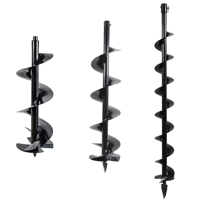 Mototrivella a scoppio da 75cc con 3 punte da 100/200/300mm + 3 prolunghe da 600mm