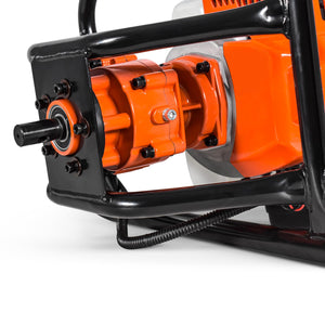 Mototrivella a scoppio da 75cc con 3 punte da 100/200/300mm + 3 prolunghe da 600mm