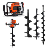 Mototrivella a scoppio da 65cc con 3 punte da 100/150/200mm