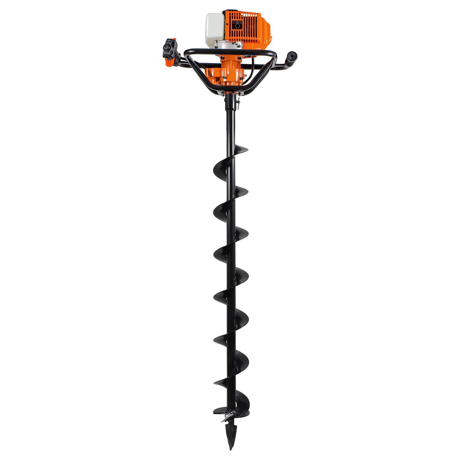 Mototrivella a scoppio 72cc con punta da 100mm