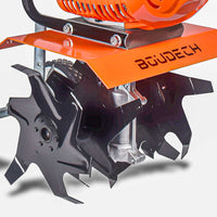 Tukang-52 Motozappa Motocoltivatore A Scoppio A 2 Tempi Da 52Cc