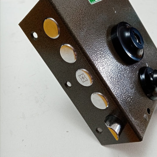 Mottura serratura ad applicare sinistra da 60mm con scrocco per porte legno e ferro