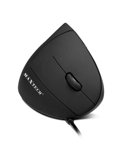 Mouse Cavo Usb Impugnatura Verticale Posizione Braccio Corretta Filo Maxtech M-z015         