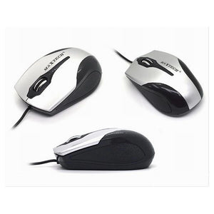 Mouse Con Cavo Usb Ottico Mini Con Filo Per Computer Pc Portatile Notebook Maxtech M-z008         