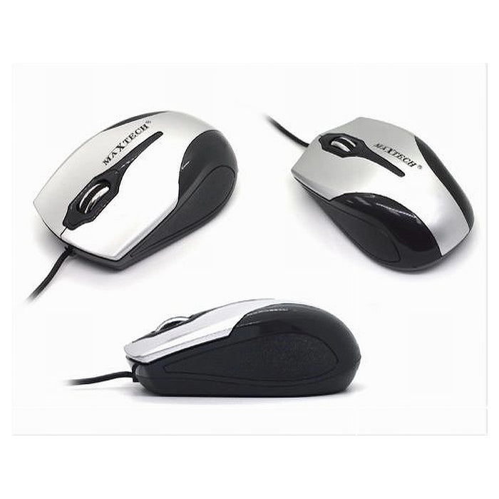 Mouse Con Cavo Usb Ottico Mini Con Filo Per Computer Pc Portatile Notebook Maxtech M-z008         