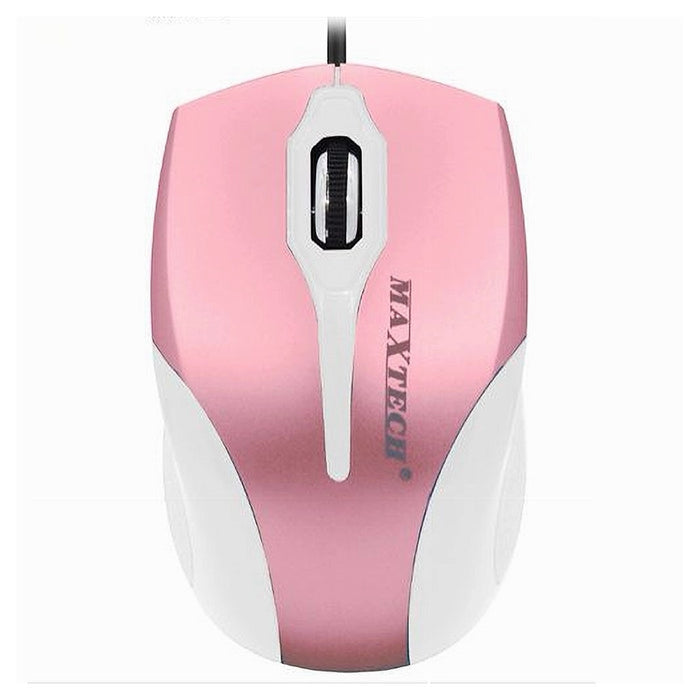 Mouse Con Cavo Usb Ottico Mini Con Filo Per Computer Pc Portatile Notebook Maxtech M-z008         